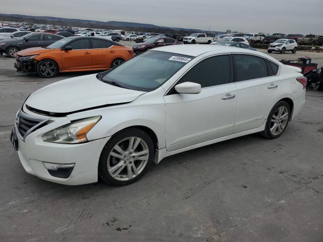  NISSAN ALTIMA 2014 Белый