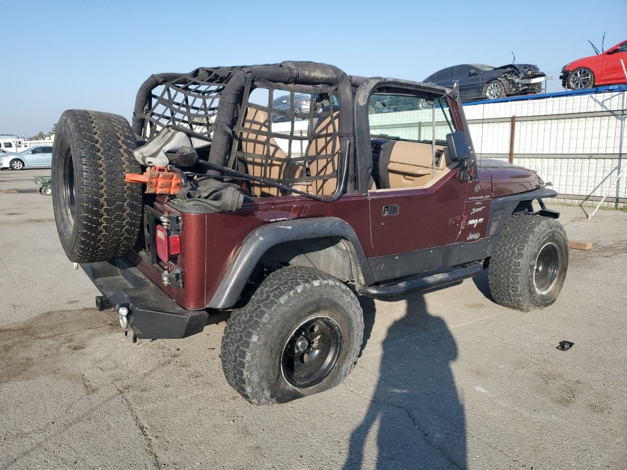 2001 Jeep Wrangler - Image 3