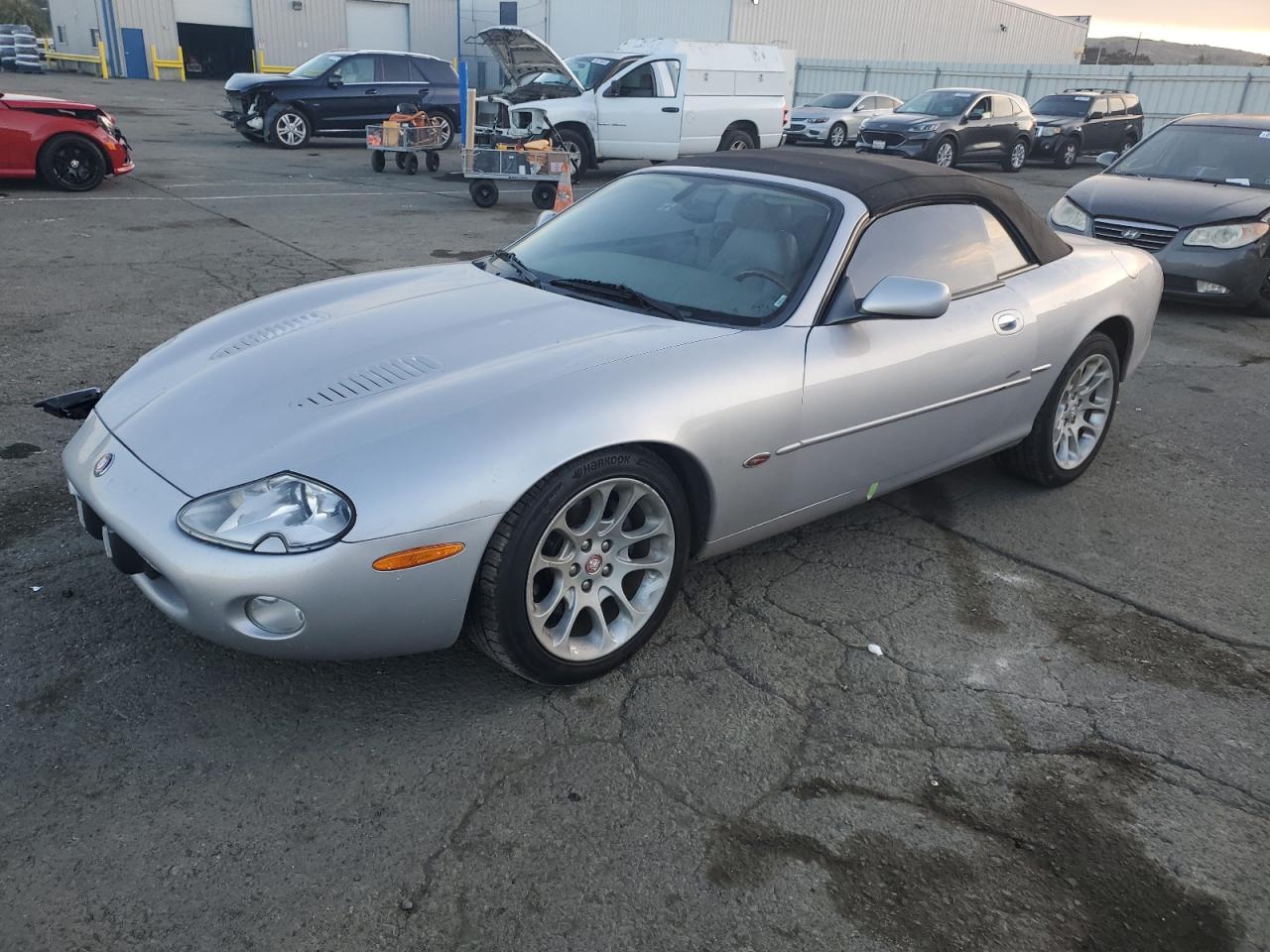2002 Jaguar XKR - Image 1