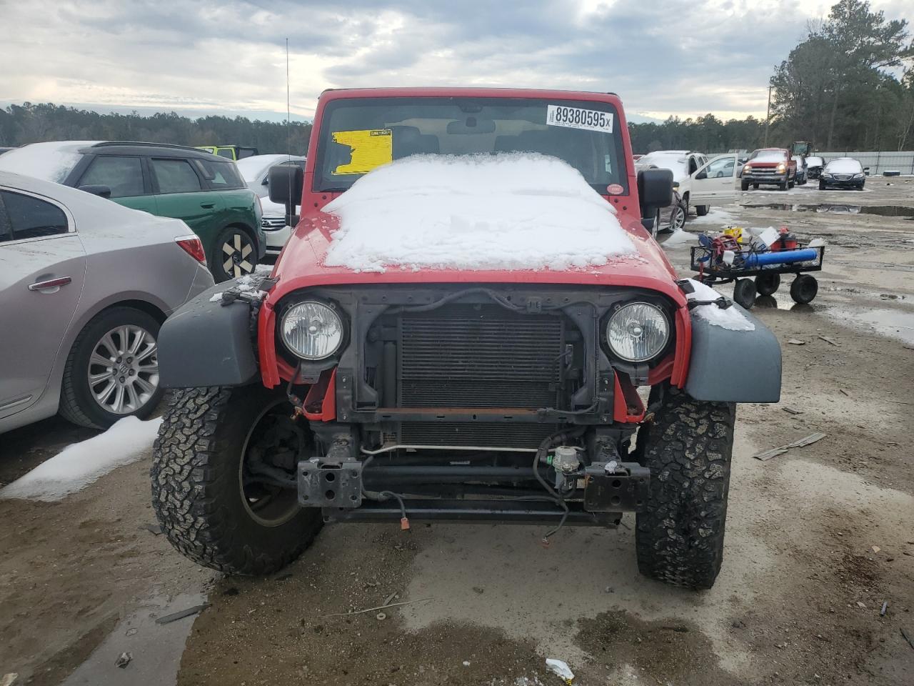 2014 Jeep Wrangler - Image 5