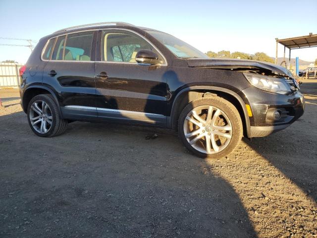 Паркетники VOLKSWAGEN TIGUAN 2013 Чорний