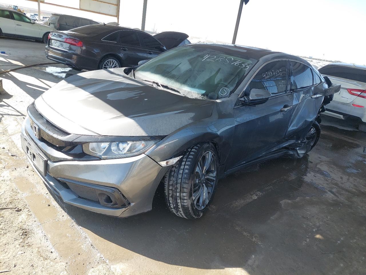 NLAFC5675LW011828 - 2020 Honda CIVIC - #42887635