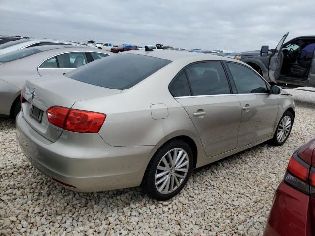  VOLKSWAGEN JETTA 2013 tan