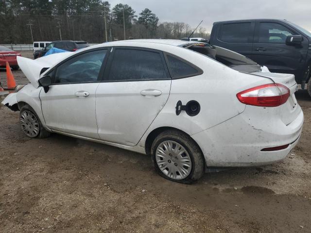  FORD FIESTA 2019 Белый