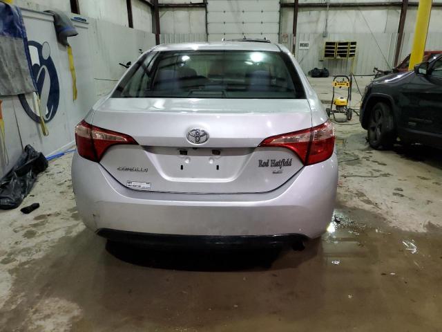  TOYOTA COROLLA 2019 Сріблястий