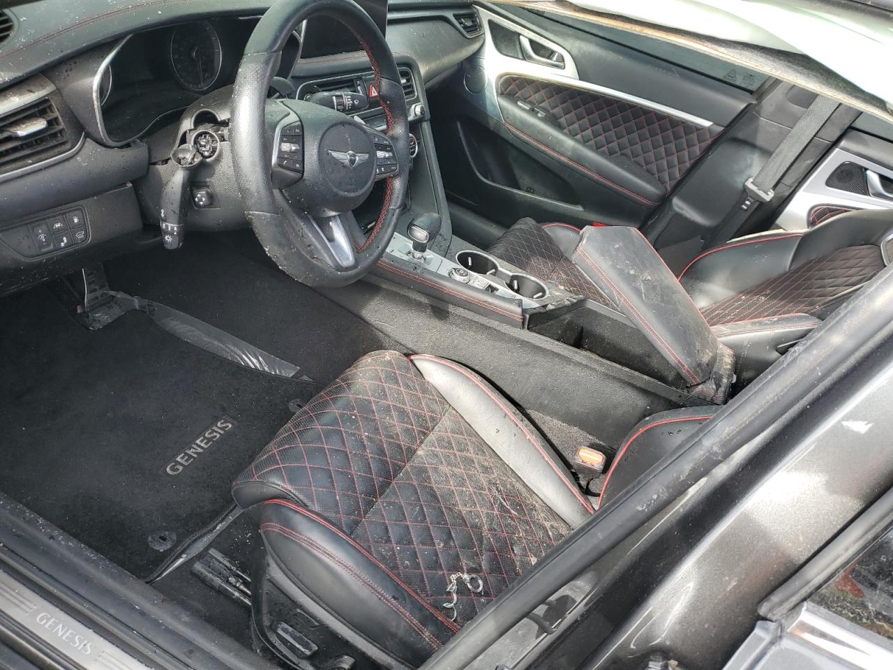 2021 Genesis G70 Prestige VIN: KMTG34LE7MU074553 Lot: 88974695