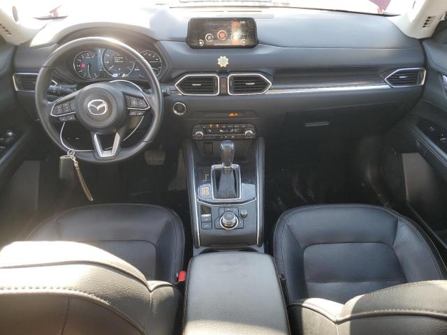  MAZDA CX-5 2020 Червоний