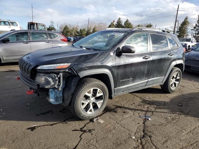 2017 Jeep Cherokee Trailhawk