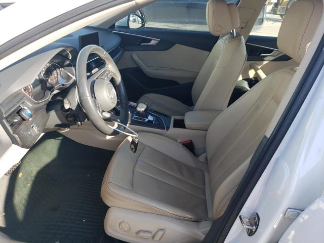  AUDI A4 2018 Білий
