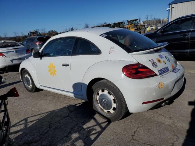  VOLKSWAGEN BEETLE 2015 White