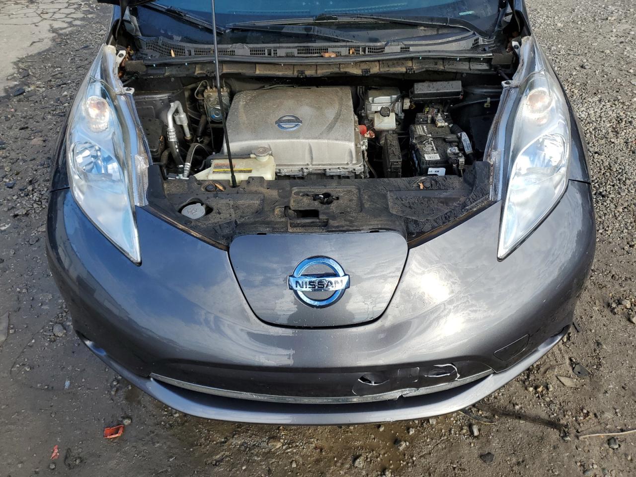 2013 Nissan Leaf S VIN: 1N4AZ0CP2DC421263 Lot: 87787615