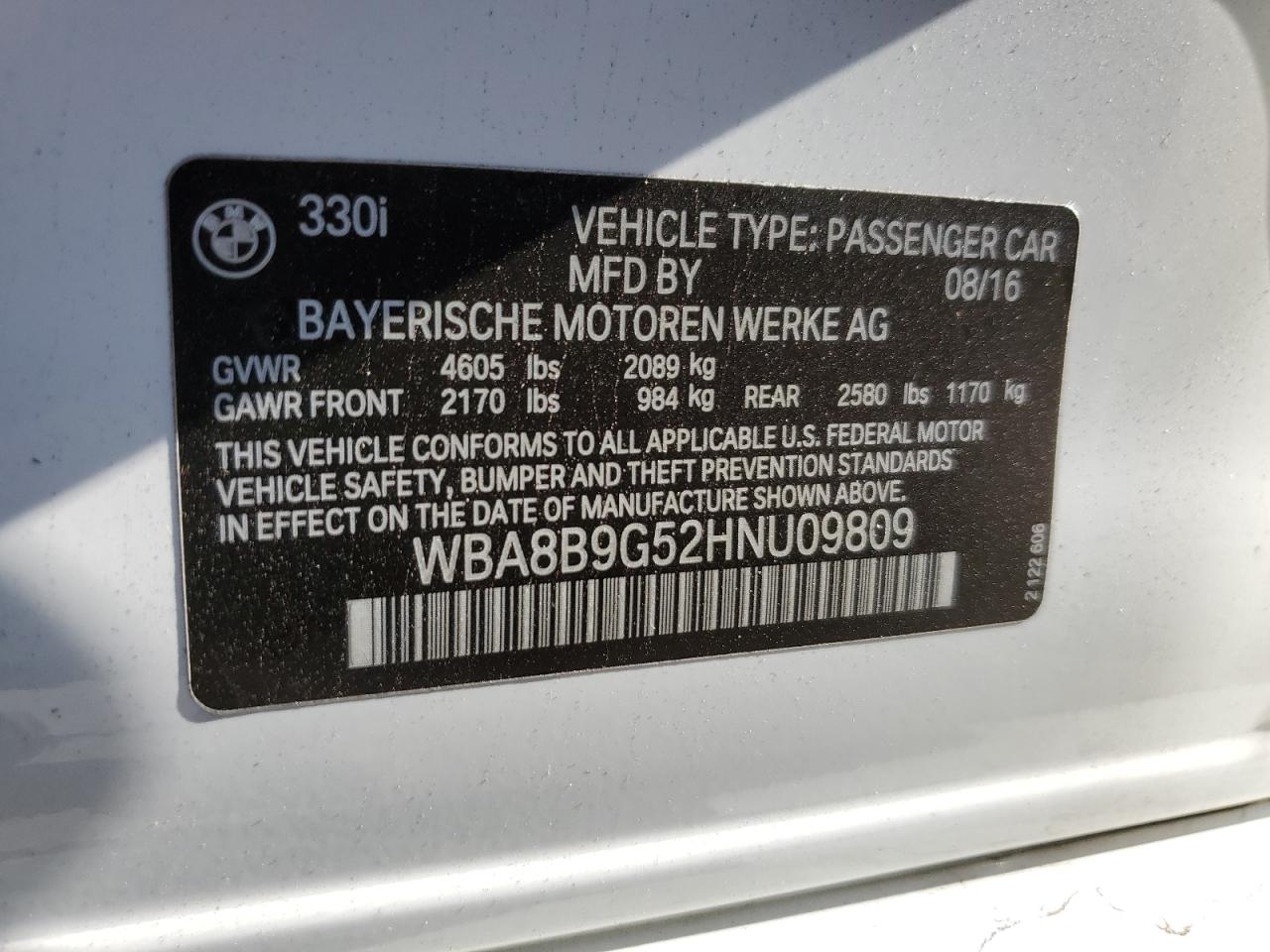 2017 BMW 3er - Image 14