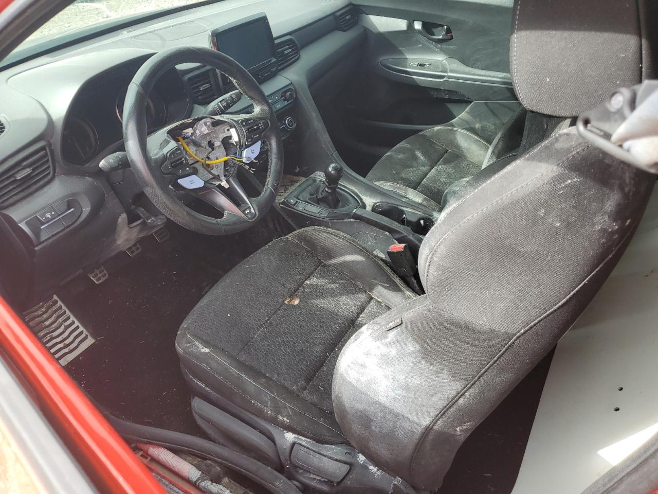 2020 Hyundai Veloster N VIN: KMHT36AH4LU007036 Lot: 42492445