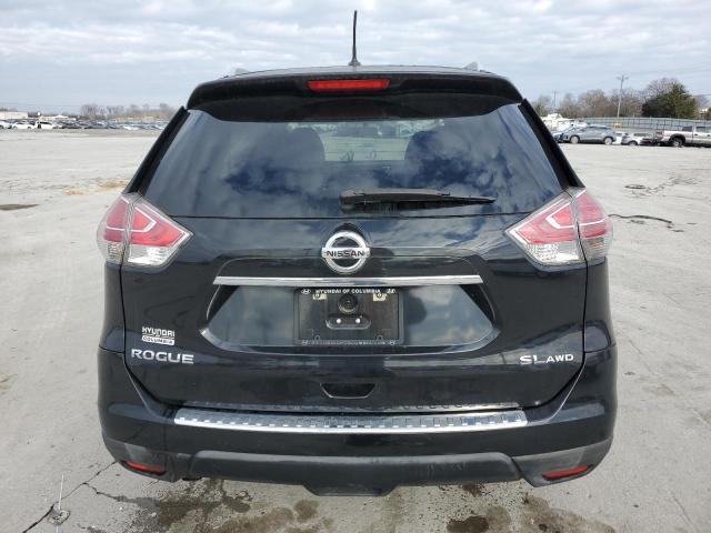 Parquets NISSAN ROGUE 2016 Black