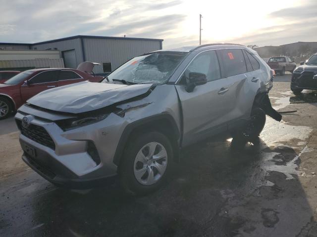  TOYOTA RAV4 2020 Серебристый