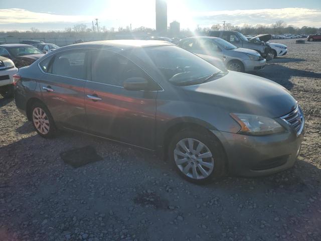Седани NISSAN SENTRA 2015 Сірий