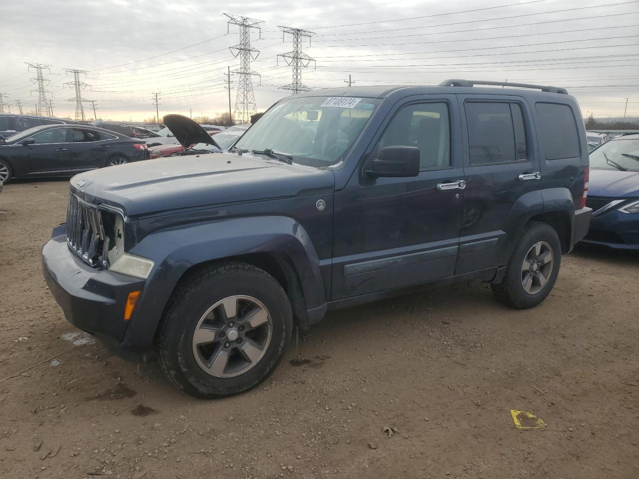 2008 Jeep Liberty Sport for Sale in Elgin, IL - Front End