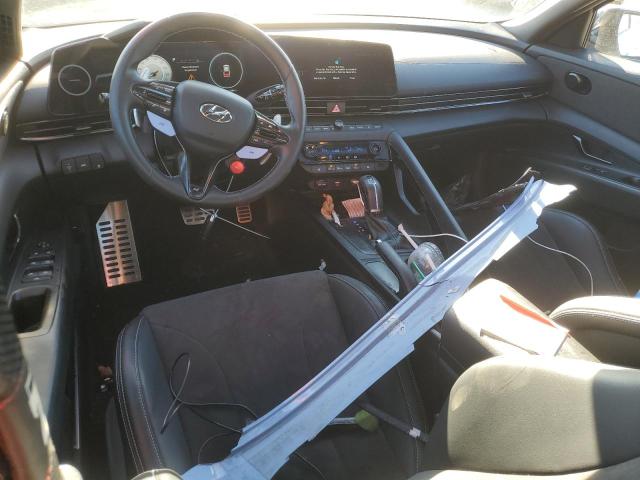  HYUNDAI ELANTRA 2023 Бирюзовый
