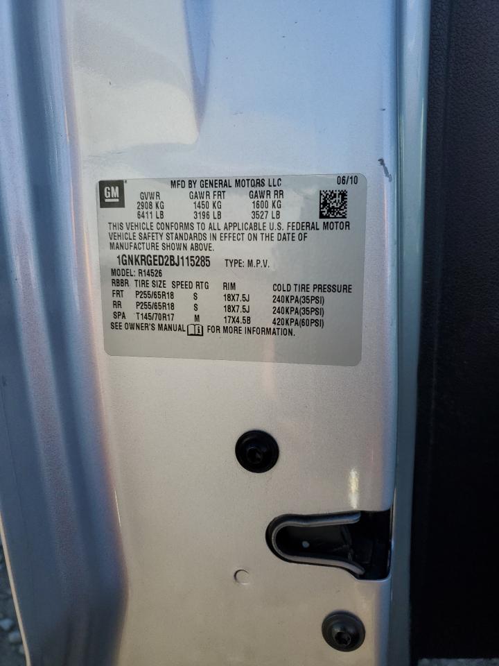 2011 Chevrolet Traverse - Image 15