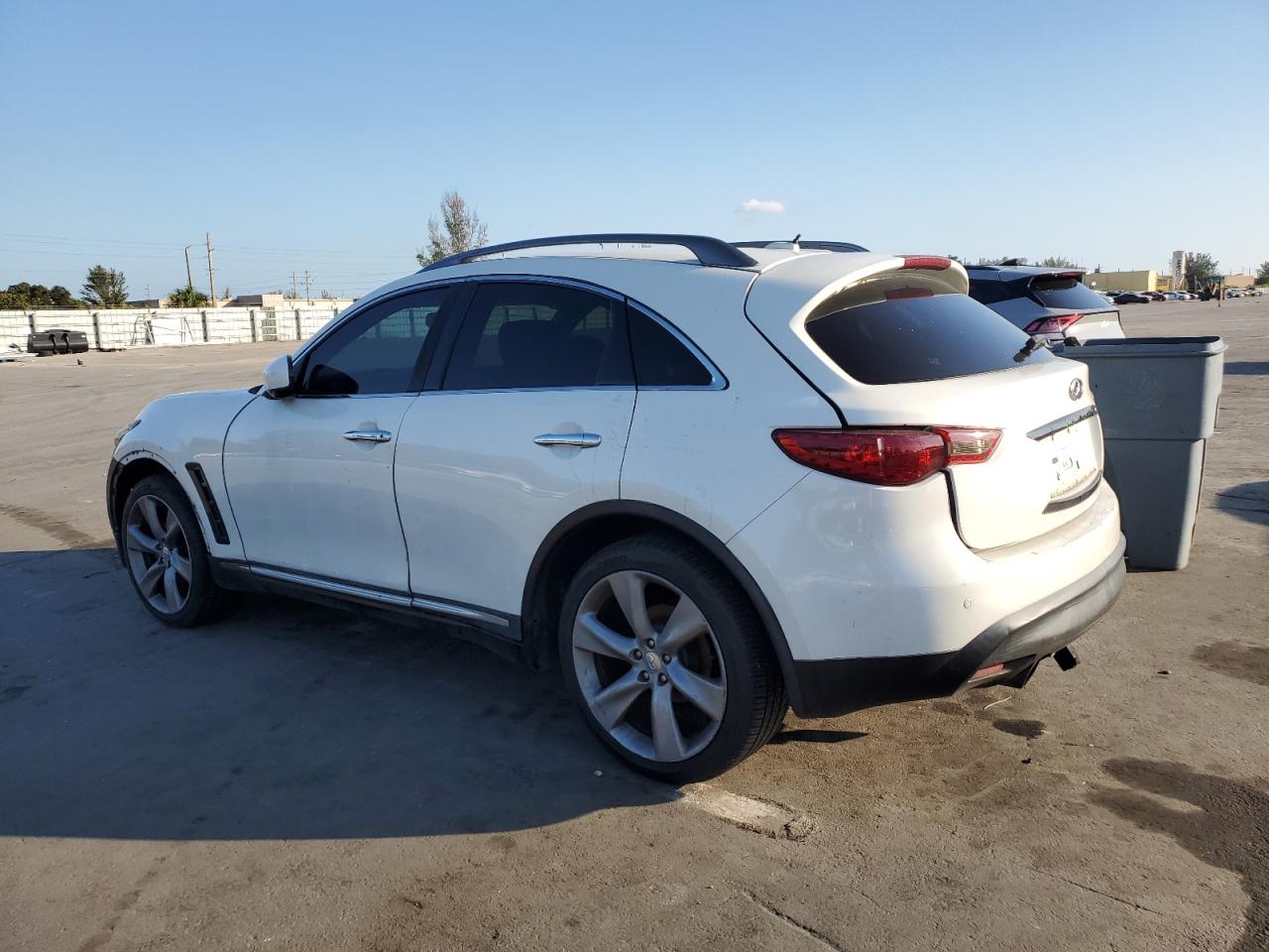 VIN JN8CS1MW7DM172816 2013 INFINITI FX37 no.2