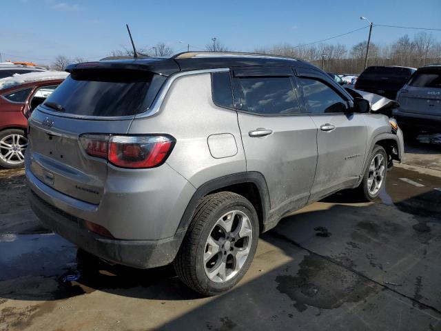  JEEP COMPASS 2018 Silver