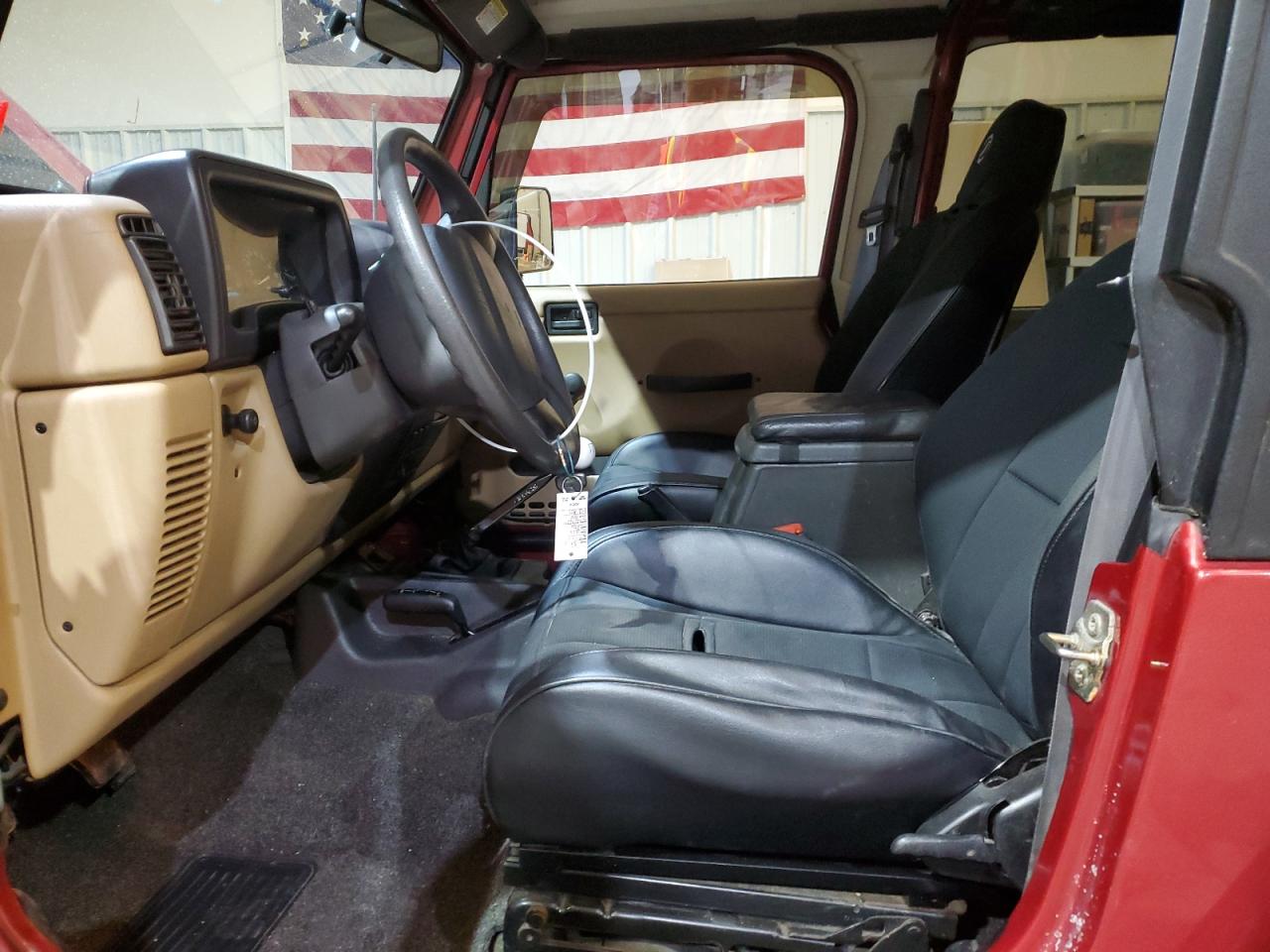 1999 Jeep Wrangler - Image 7