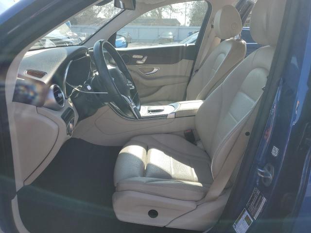  MERCEDES-BENZ GLC-CLASS 2022 Blue