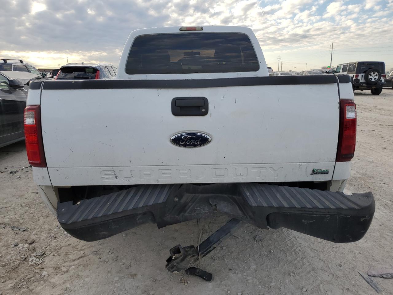 2011 Ford F250 Super Duty VIN: 1FT7X2A63BEA64905 Lot: 61265075