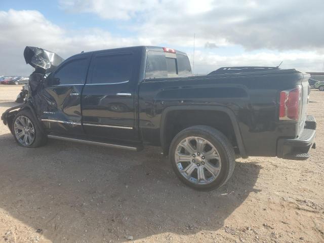 GMC SIERRA 2017 Черный