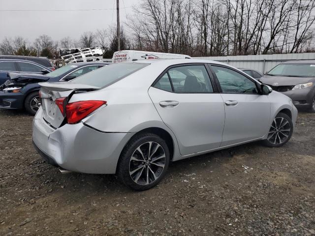 Седаны TOYOTA COROLLA 2017 Серебристый