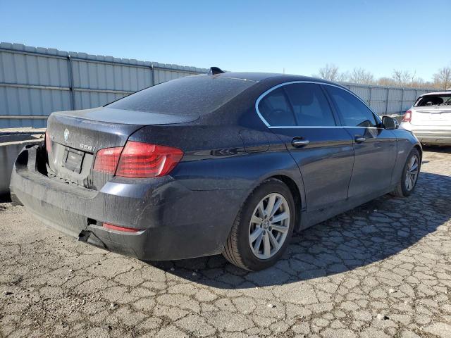  BMW 5 SERIES 2016 Черный