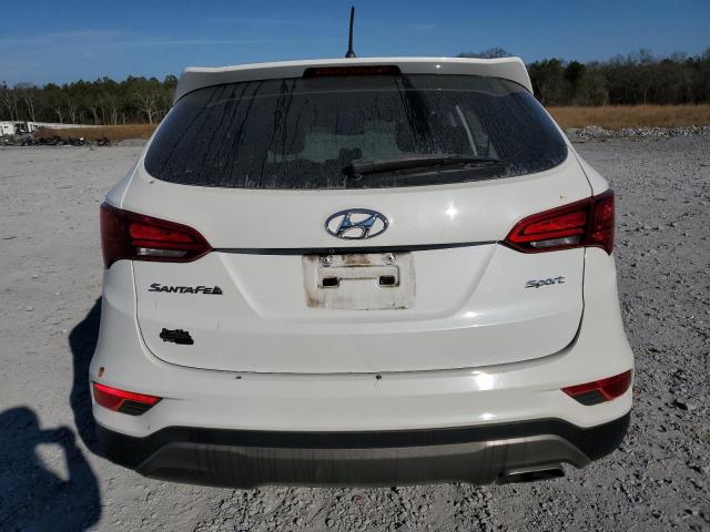  HYUNDAI SANTA FE 2018 White