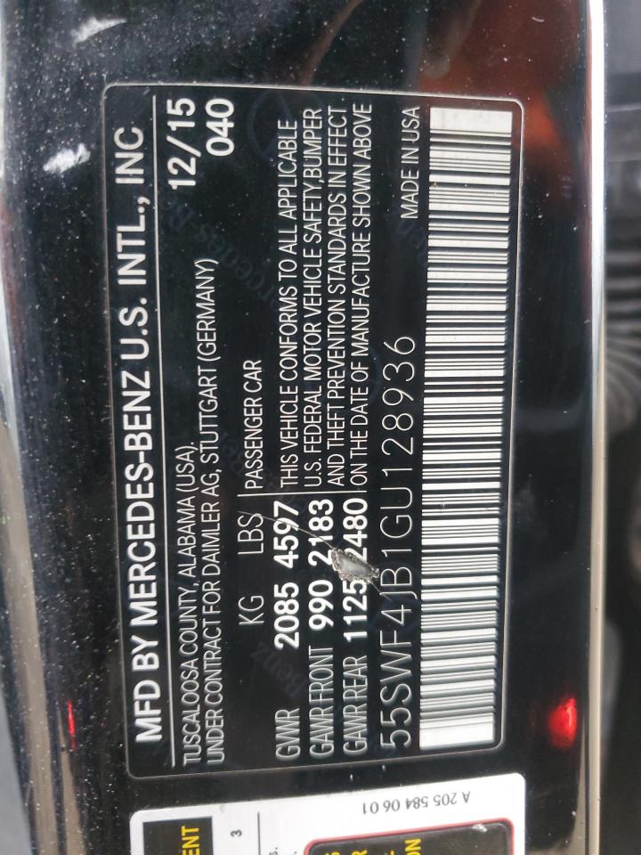 2016 Mercedes-Benz C-klasse - Image 12