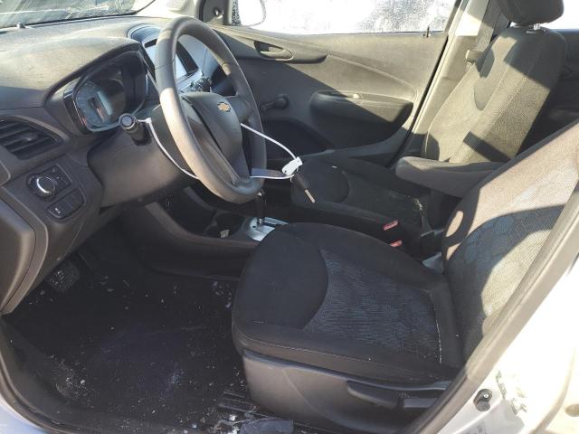 Hatchbacks CHEVROLET SPARK 2017 Srebrny