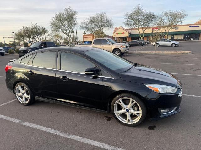 2016 Ford Focus Titanium en Venta en Phoenix, AZ - Minor Dent/Scratches