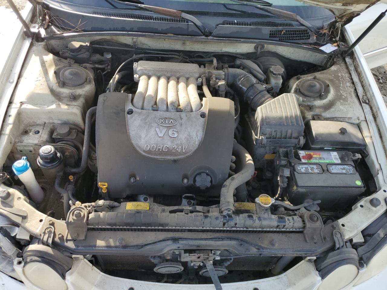 2006 Kia Optima Lx VIN: KNAGD128865437815 Lot: 89355225