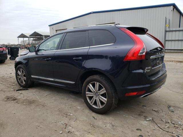  VOLVO XC60 2016 Синий