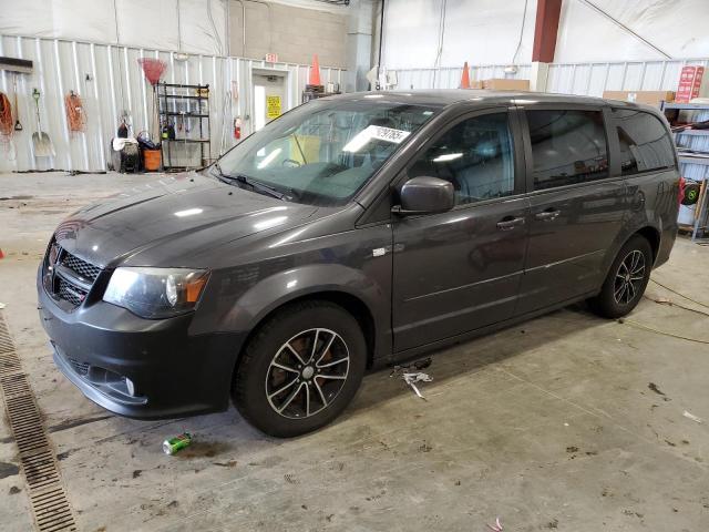  DODGE CARAVAN 2014 Gray