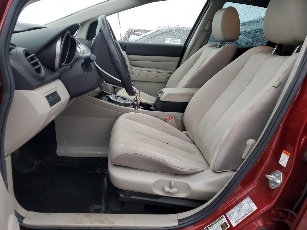 2011 Mazda Cx-7 VIN: JM3ER2B51B0374479 Lot: 43167385