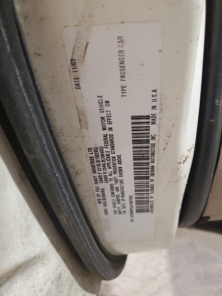 2004 Subaru Legacy - Image 12