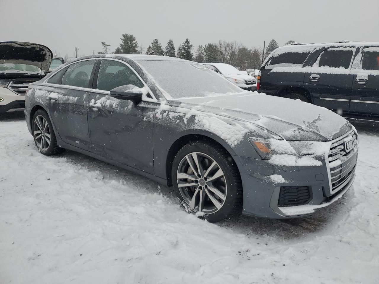 VIN WAUK2AF26KN129915 2019 AUDI A6 no.4