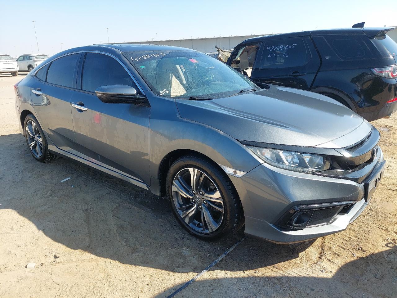 NLAFC5672LW005324 - 2020 HONDA CIVIC - #42881605