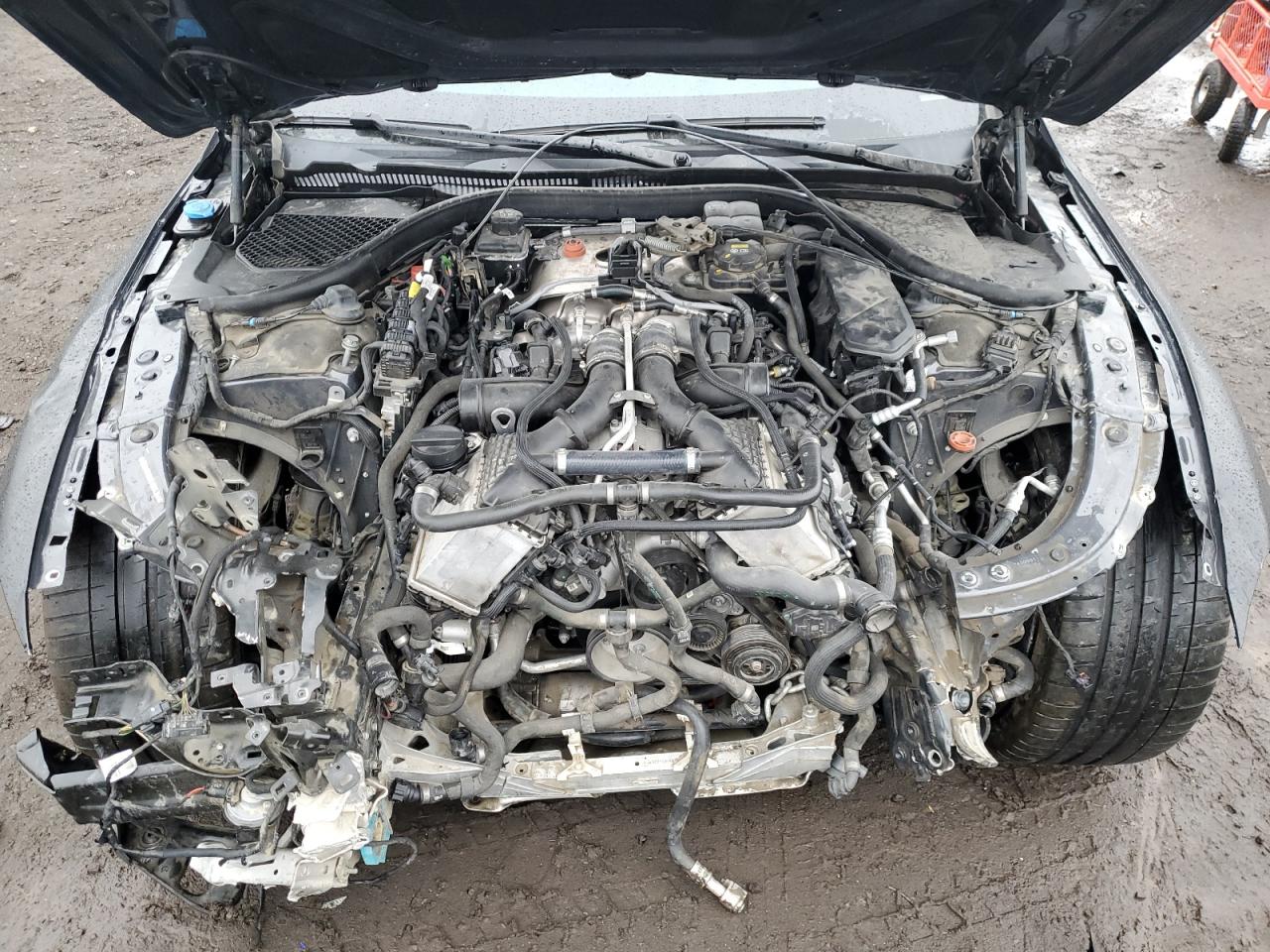 2020 BMW M8 VIN: WBSAE0C01LCD95354 Lot: 43442555