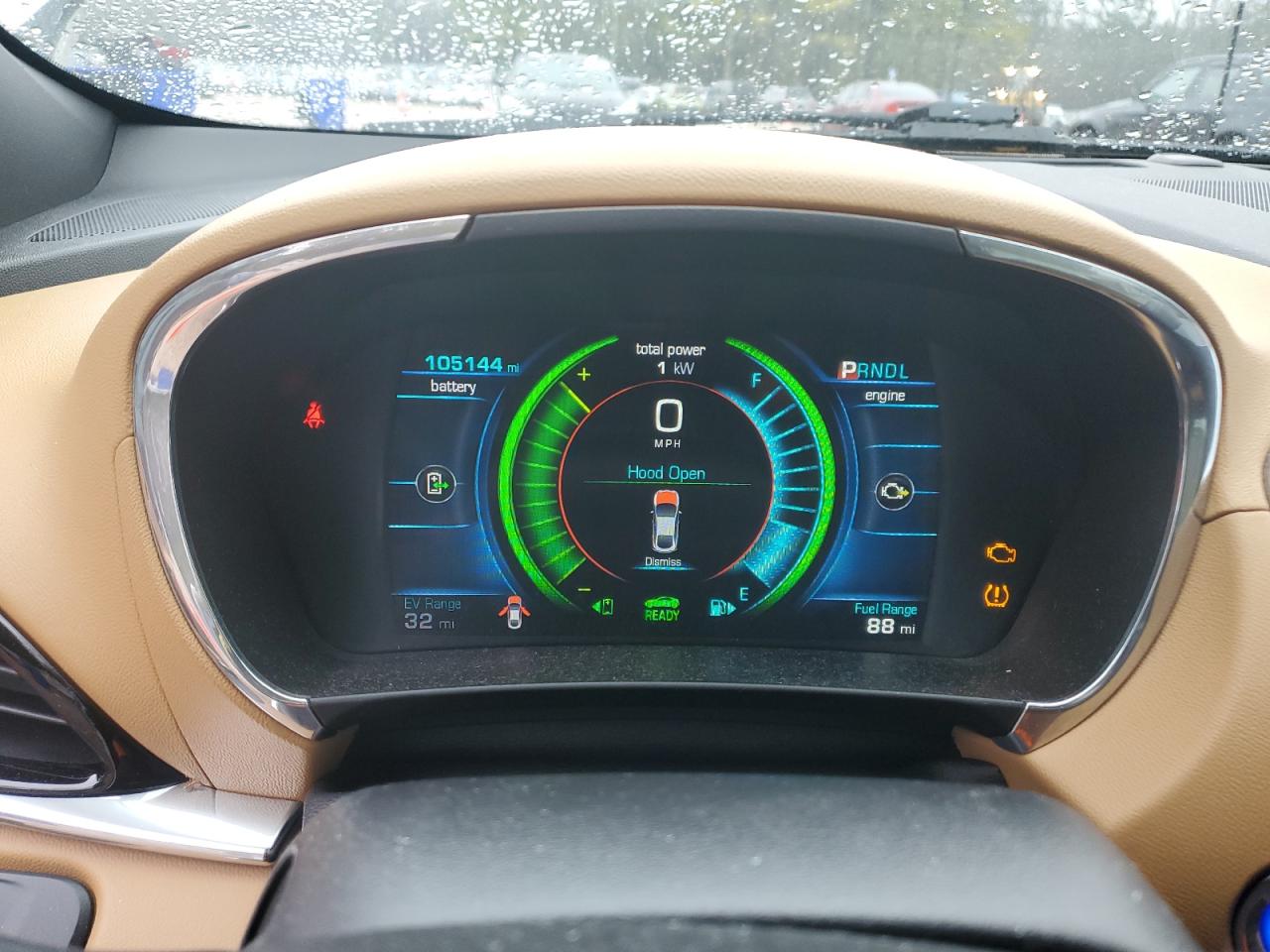 2017 Chevrolet Volt Premier VIN: 1G1RB6S53HU117601 Lot: 41616575