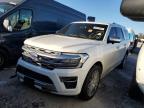 2022 Ford Expedition Max Platinum за продажба в Wilmer, TX - Front End