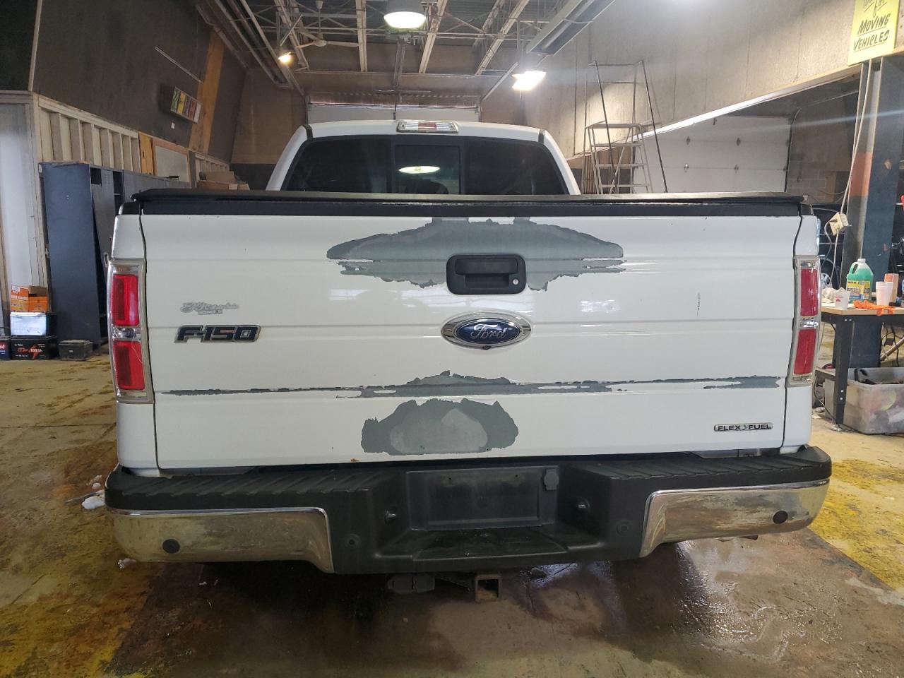 2012 Ford F150 Super Cab VIN: 1FTEX1CM0CKD38416 Lot: 87548155