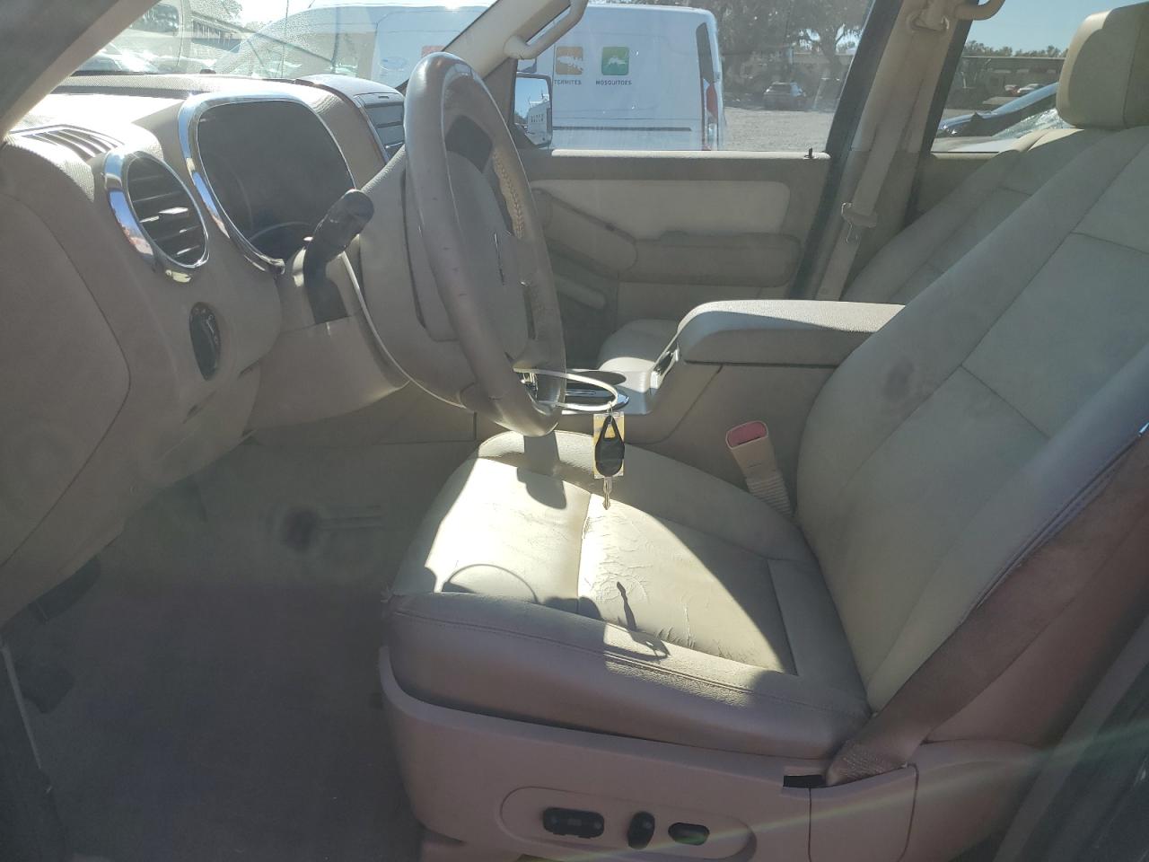 2007 Ford Explorer Eddie Bauer VIN: 1FMEU64E57UA78551 Lot: 42566575