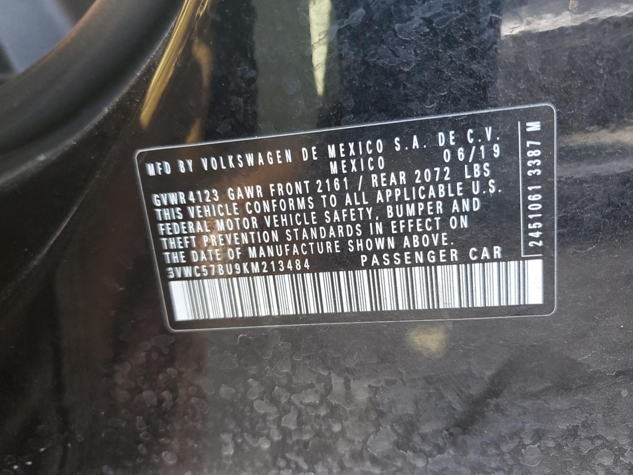 2019 Volkswagen Jetta - Image 12