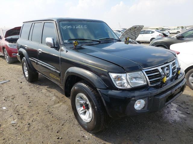 JN8BY15Y7YX451343 - 2000 Nissan Patrol - #undefined
