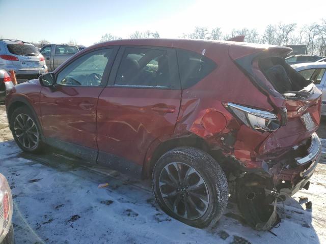  MAZDA CX-5 2016 Красный